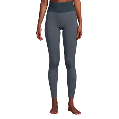 Seamless High Waist Tights, Nordic Blue