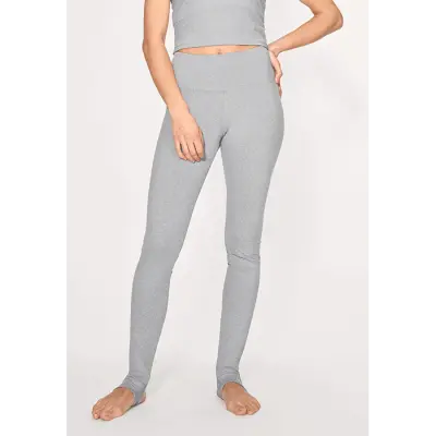 Shakti Tights, Grey Melange