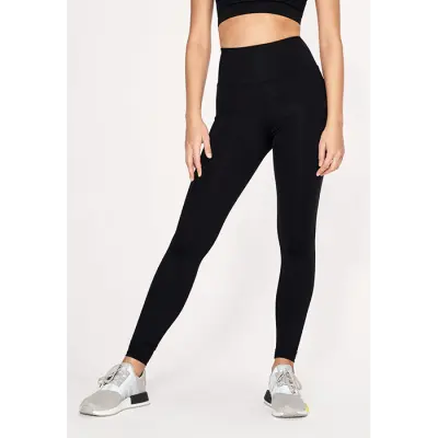 Shape High Waist Tights, Black