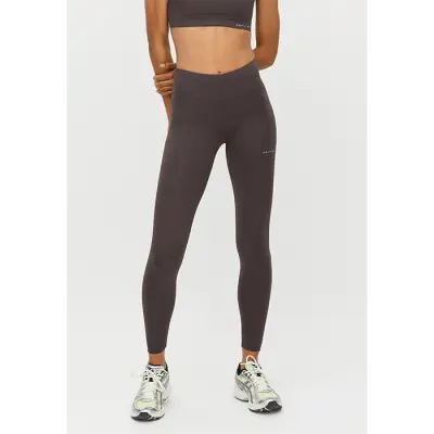 Shape High Waist Tights, Seal Brown