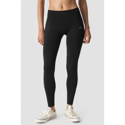 Shape Tights Mid Waist Svart