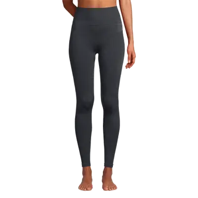 Shiny Alligator Seamless Tights, Shadow Grey