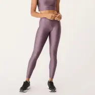 Shiny Tights, Black Plum