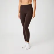 Sleek Träningstights Brun