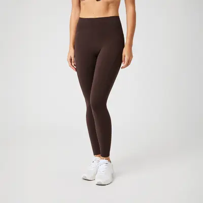 Sleek Träningstights Brun