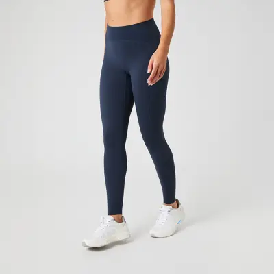 Sleek Träningstights Grå