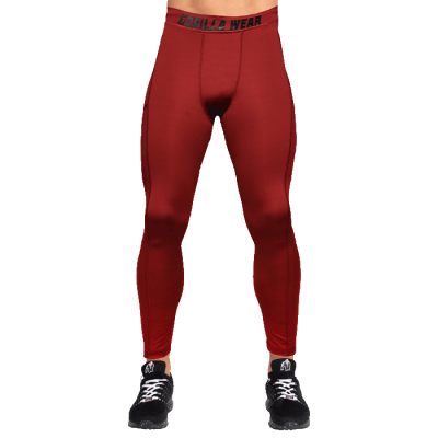 Smart Tights, Burgundy