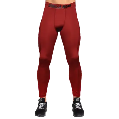 Smart Tights, Burgundy