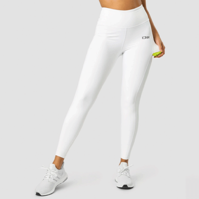 Training Tights, White