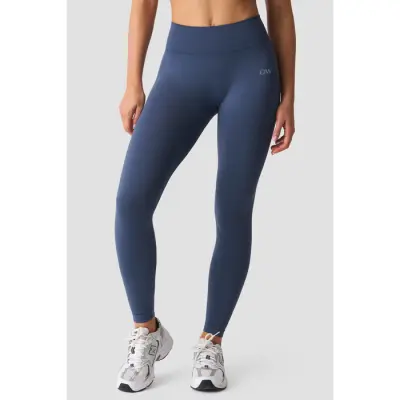 Smooth Seamless Tights Blå