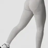 Smooth Seamless Tights Grå