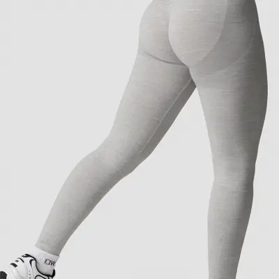 Smooth Seamless Tights Grå