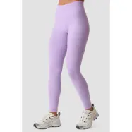 Smooth Seamless Tights V‑form Lila
