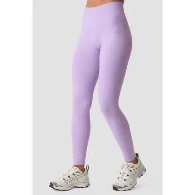 Smooth Seamless Tights V‑form Lila