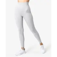 Snake Seamless Tights, Light Grey