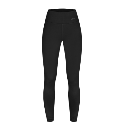 Soft High Waist Tights, Black