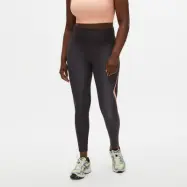 Speed Line Tights, Obsidian Black