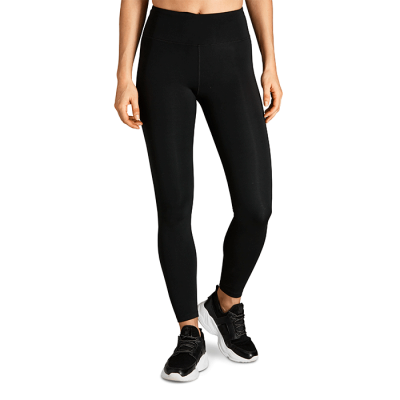 STHLM High Waist 7/8 Tights, Black Beauty