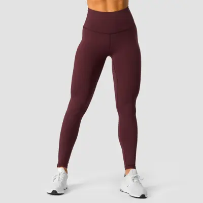 Stride Tights, Burgundy