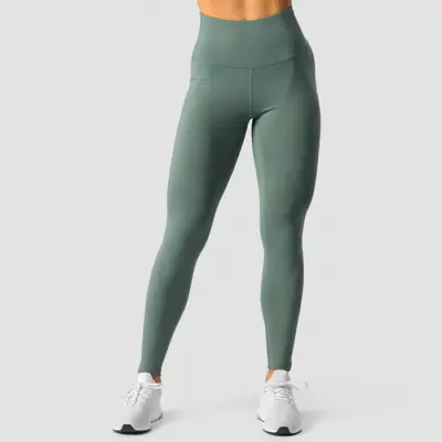 Stride Tights, Sea Green