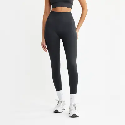 Träningstights Grå