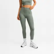 Träningstights Grön