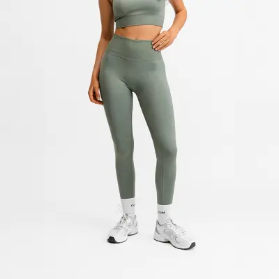 Träningstights Grön