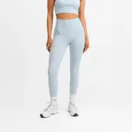 Träningstights Ljusblå