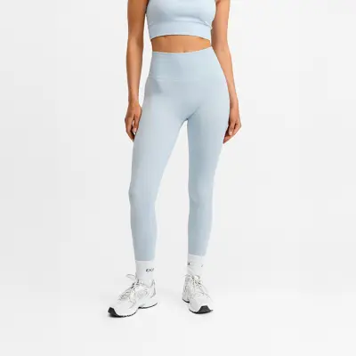 Träningstights Ljusblå