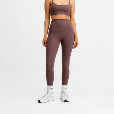 Träningstights Ljuslila