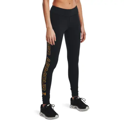 UA Favorite WM Leggings, Black/Rise