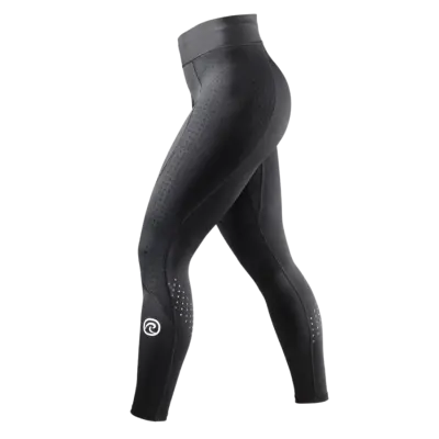 UD Runners Knee ITBS Tights Women - Black / S