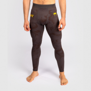 UFC Fusion by Venum Fight Week Men's Performance Tights Earthen Brown