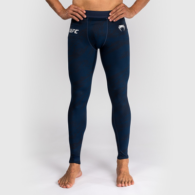 UFC Fusion by Venum Fight Week Men's Performance Tights Oceanic Blue
