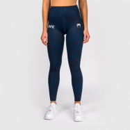 UFC Fusion Fight Week Women's Performance Tights  Oceanic Blue