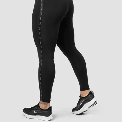 Ultimate Training Logo Tights, Black