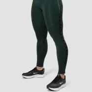 Ultimate Training Logo Tights, Deep Green