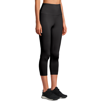 Upgrade Ultra High Waist Midi Tights, Black