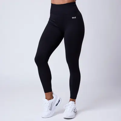 Victory Seamless Tights, Black