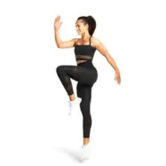 Waverly Mesh Tights, black, Better Bodies