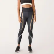 Wilma Sprint Tights, Obsidian Black