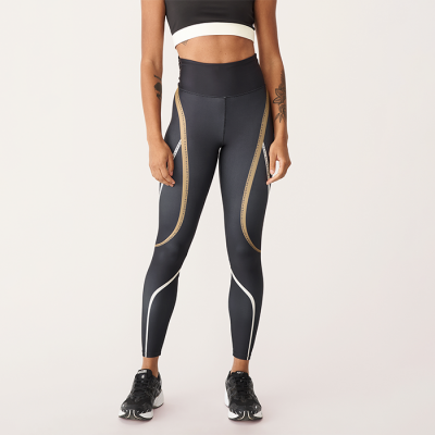 Wilma Sprint Tights, Obsidian Black