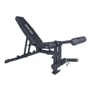 Master Fitness Träningsbänk Justerbar / Bencurl/Benspark (Black Bench 2000)