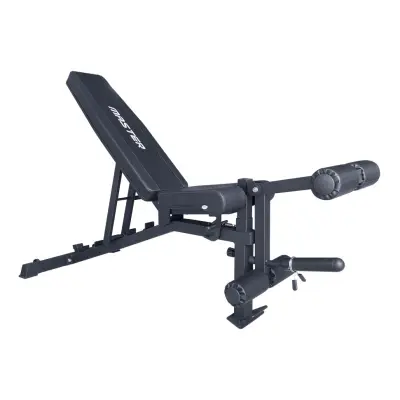 Master Fitness Träningsbänk Justerbar / Bencurl/Benspark (Black Bench 2000)