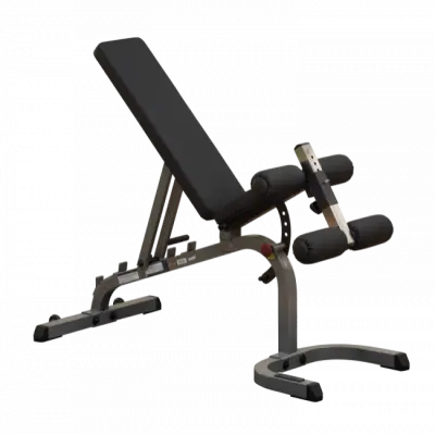 Body-Solid Ställbar lutande bänk/magbänk GFID31