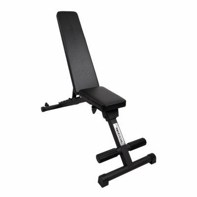 Recoil Träningsbänk Justerbar Maxvikt 200kg Svart Basic