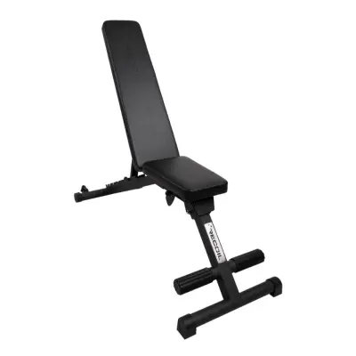 Recoil Träningsbänk Justerbar Maxvikt 200kg Svart Basic