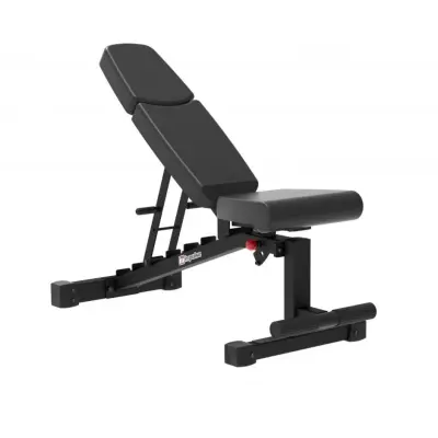 Träningsbänk Justerbar Maxvikt 320kg Svart (FID Bench IF2011) - Impulse