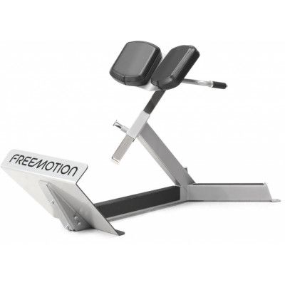 Freemotion Epic Free Weight 45 Degree Back Extension, Träningsbänk