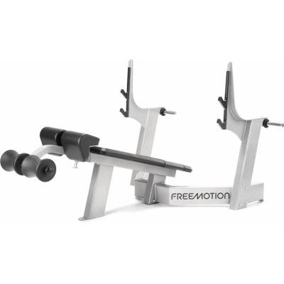 Freemotion Epic Free Weight Olympic Decline Bench, Träningsbänk